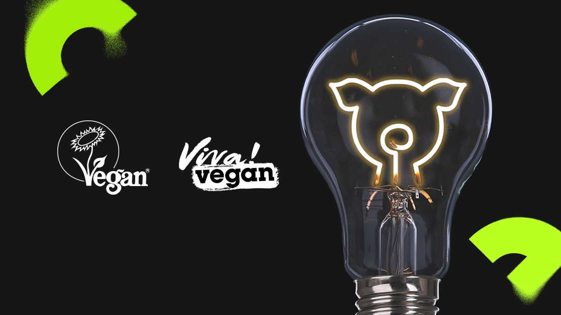 vegan certification from the vegan society and viva!