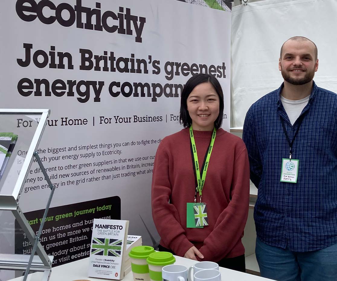 earthfest eco stand