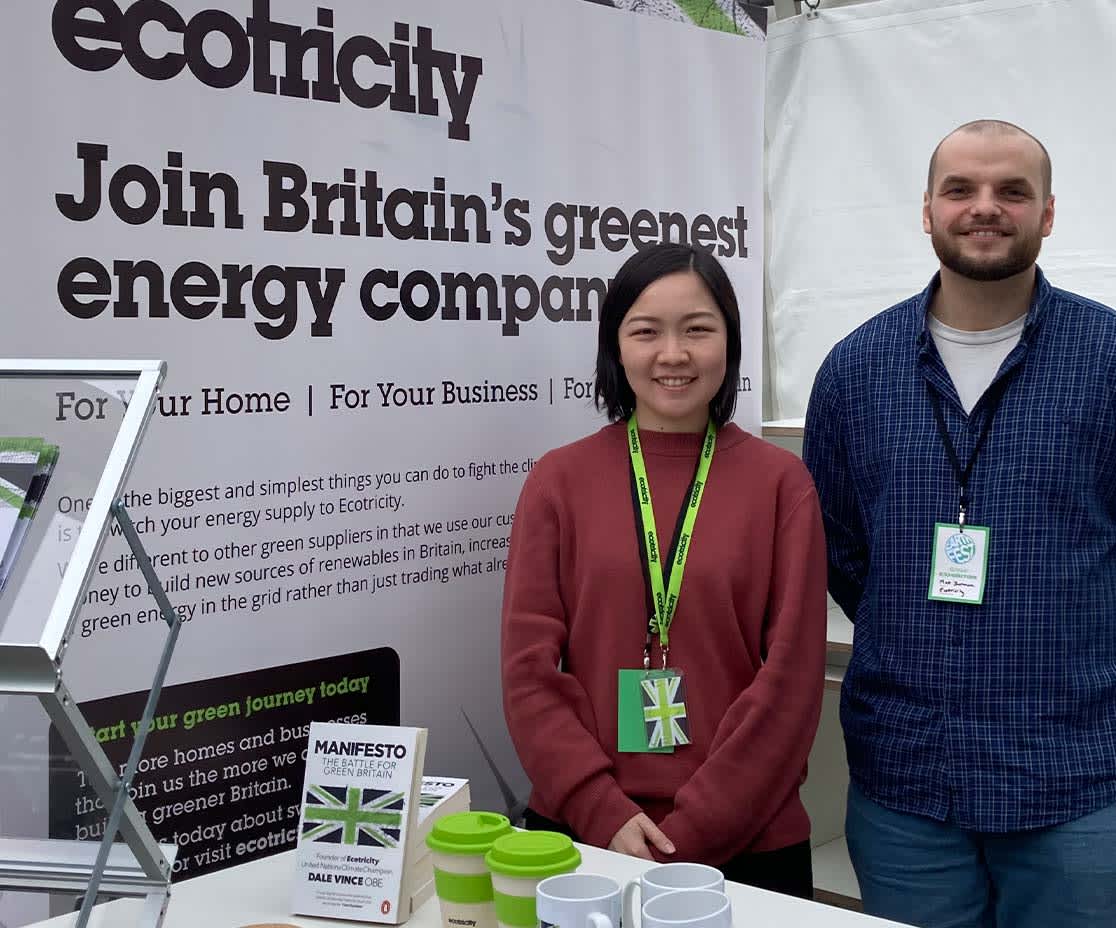 earthfest eco stand