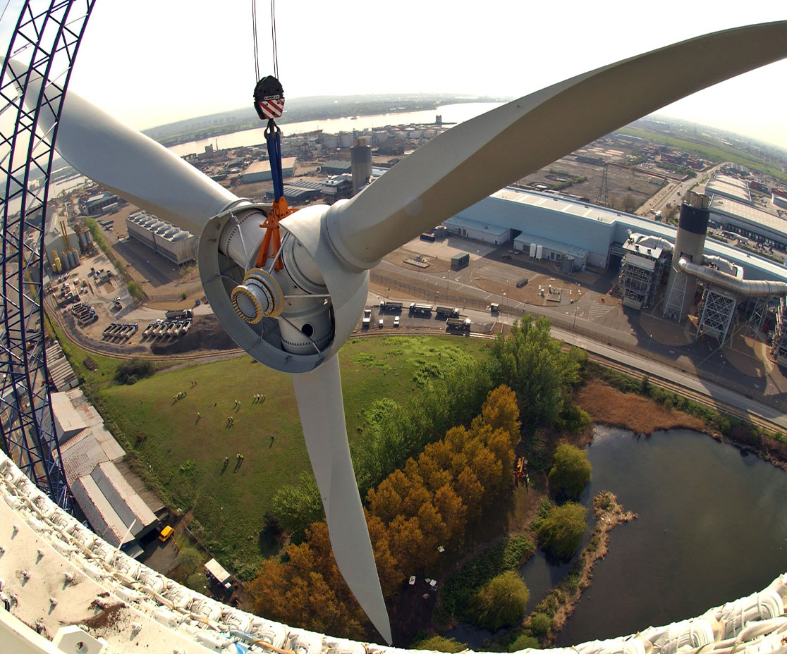 Ford Dagenham windmill