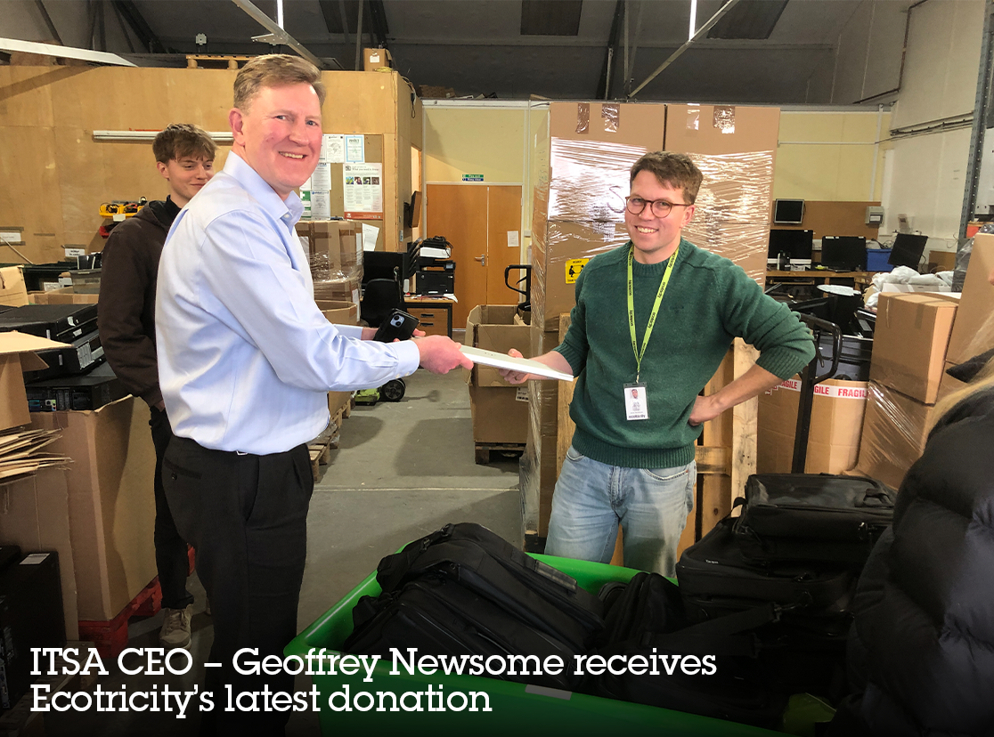 Donating to CEO of ITSA Digital Trust