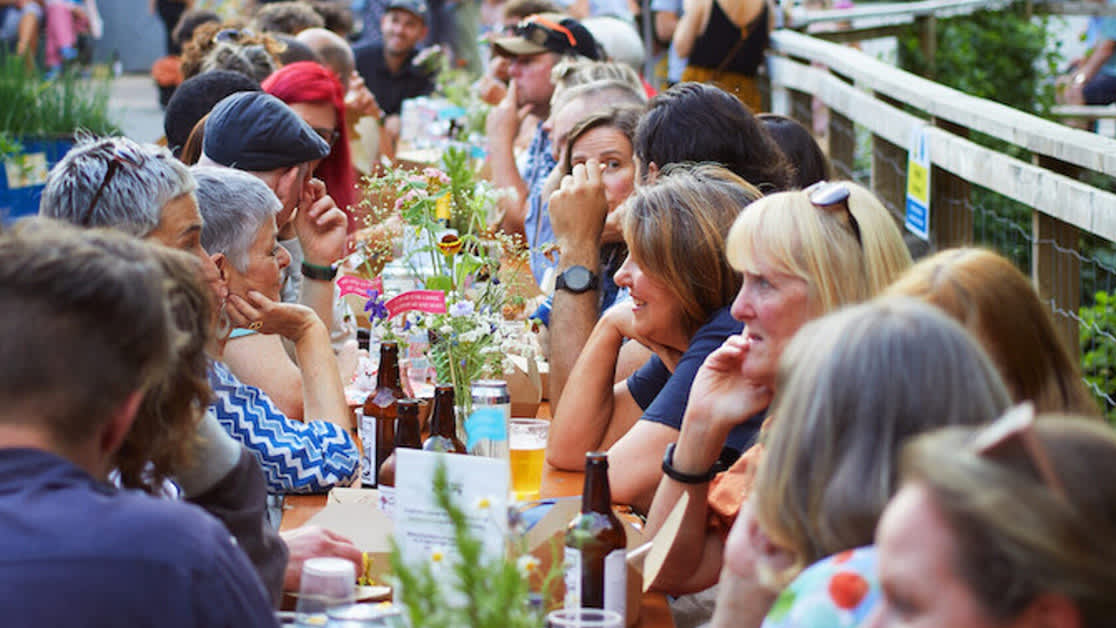 positive long table