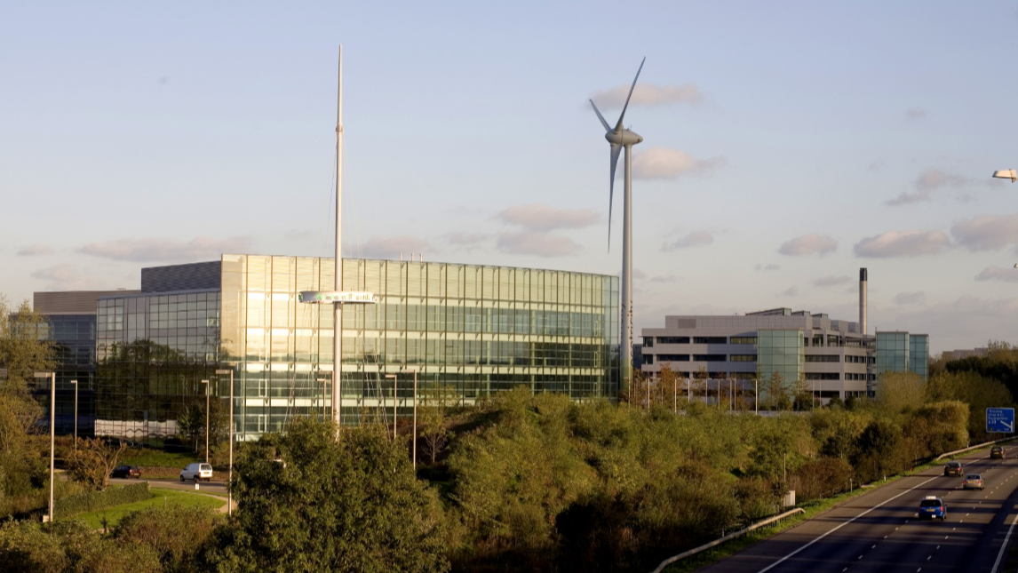 Wind Turbine and Building