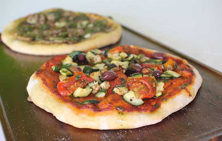 Try our vegan pizza - Image 1