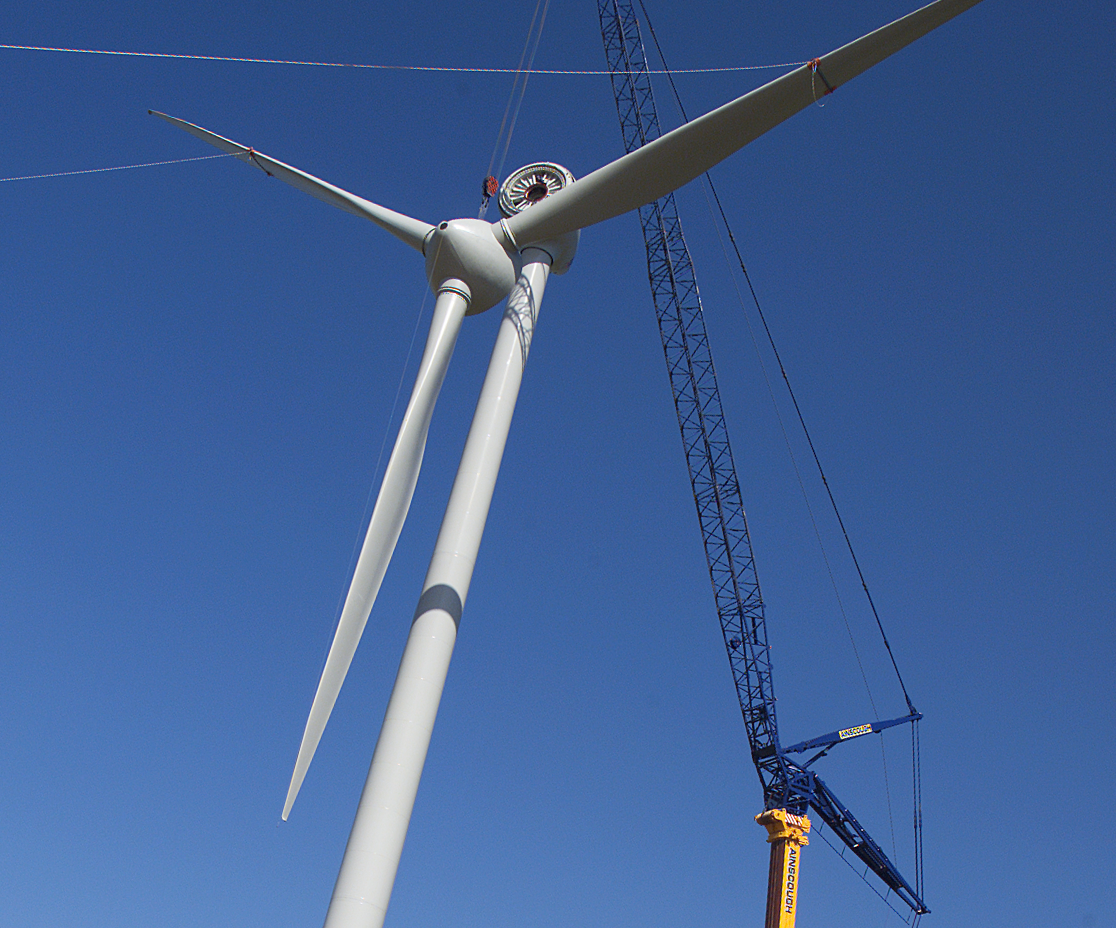 building a windmill