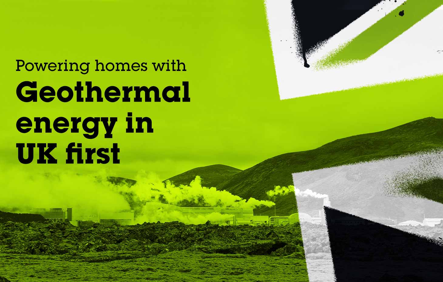 Powering homes with Geothermal energy