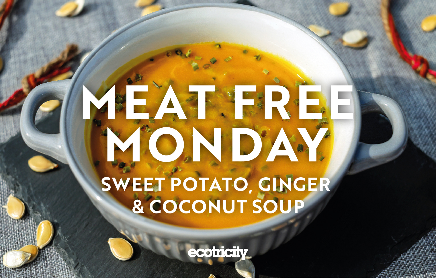 Sweet potato, ginger and coconut soup - Image 1
