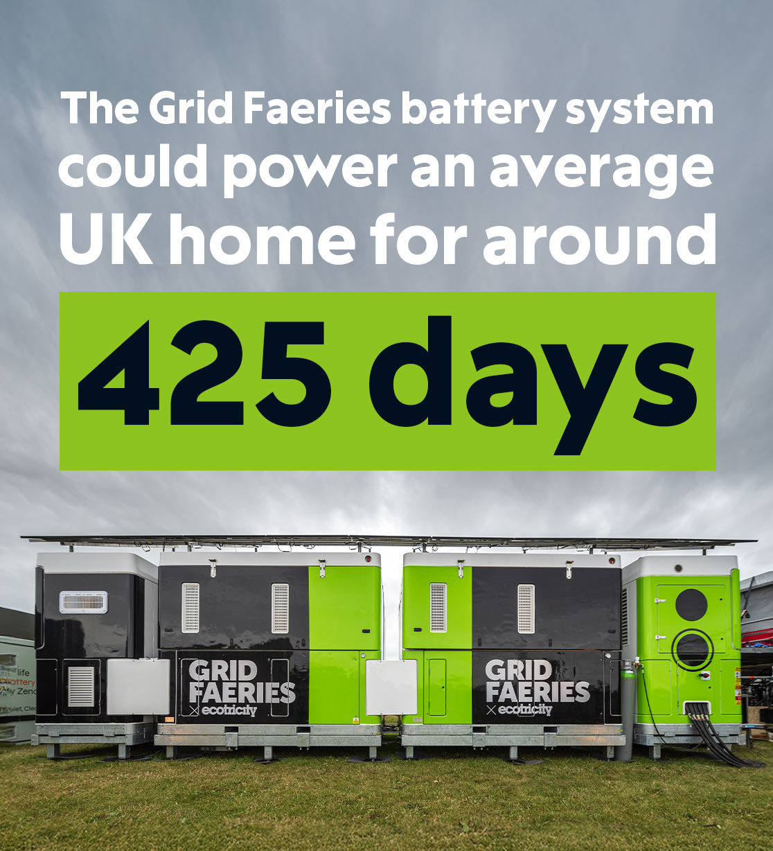 grid faeries battery