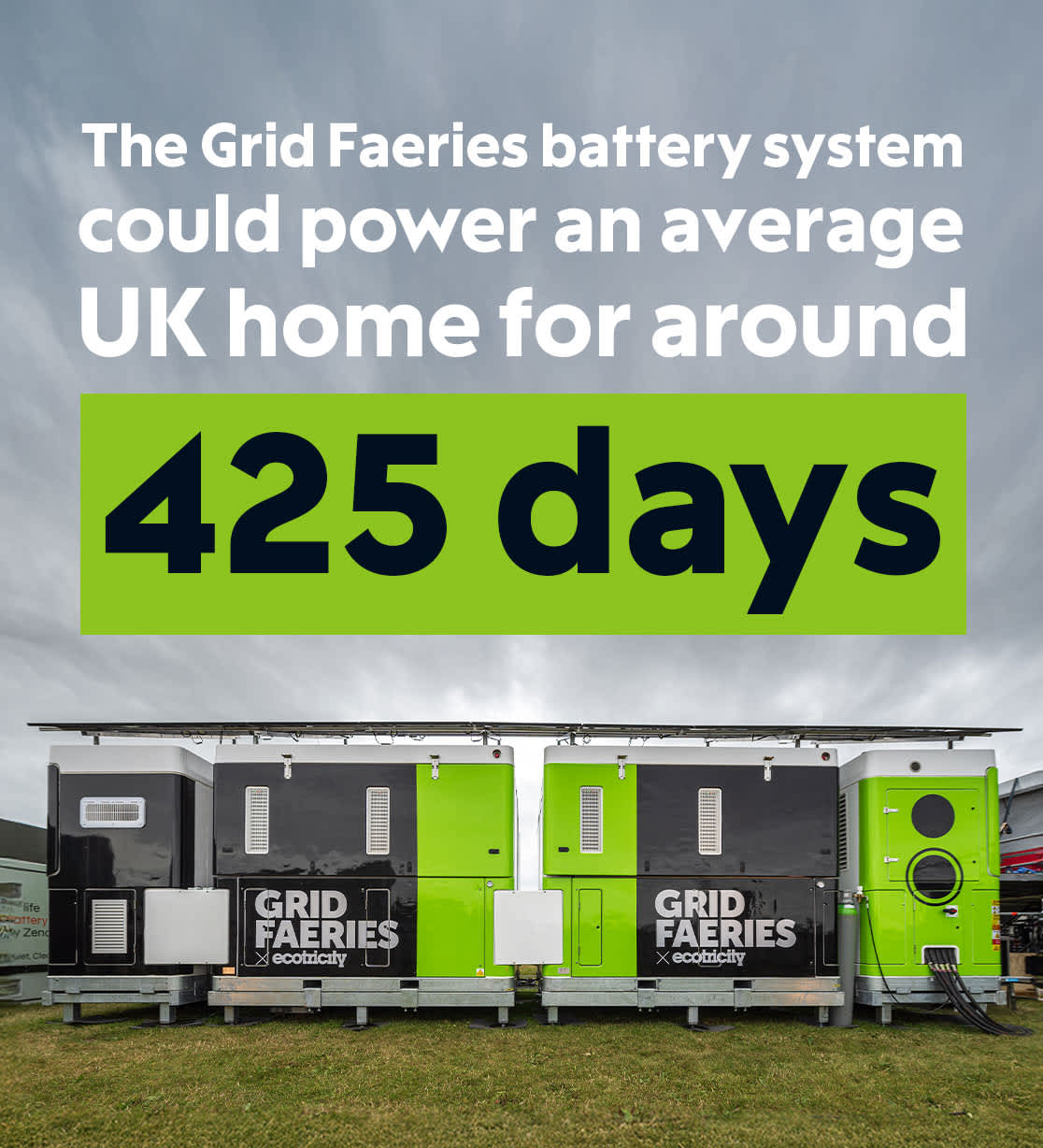 grid faeries battery