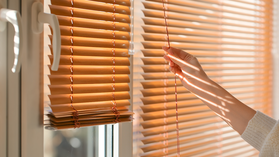 blinds closed