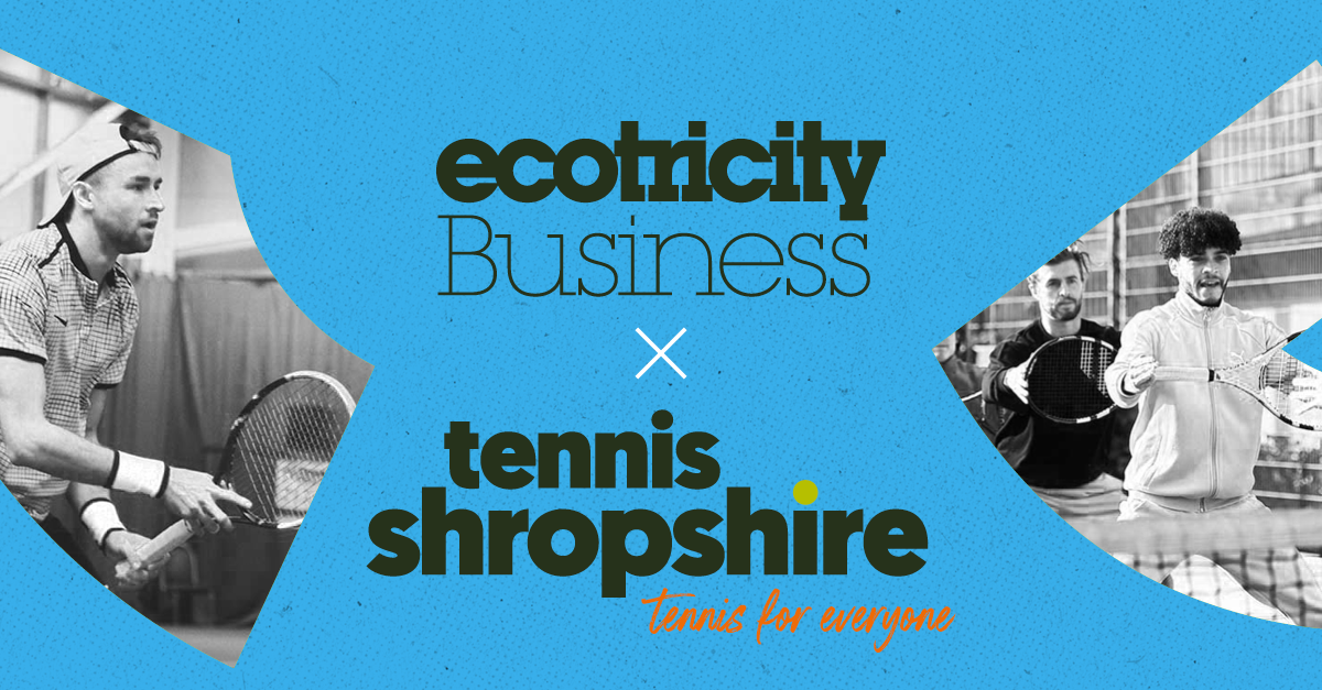 Tennis Shropshire X Ecotricity