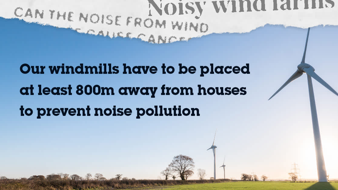 green myths noise