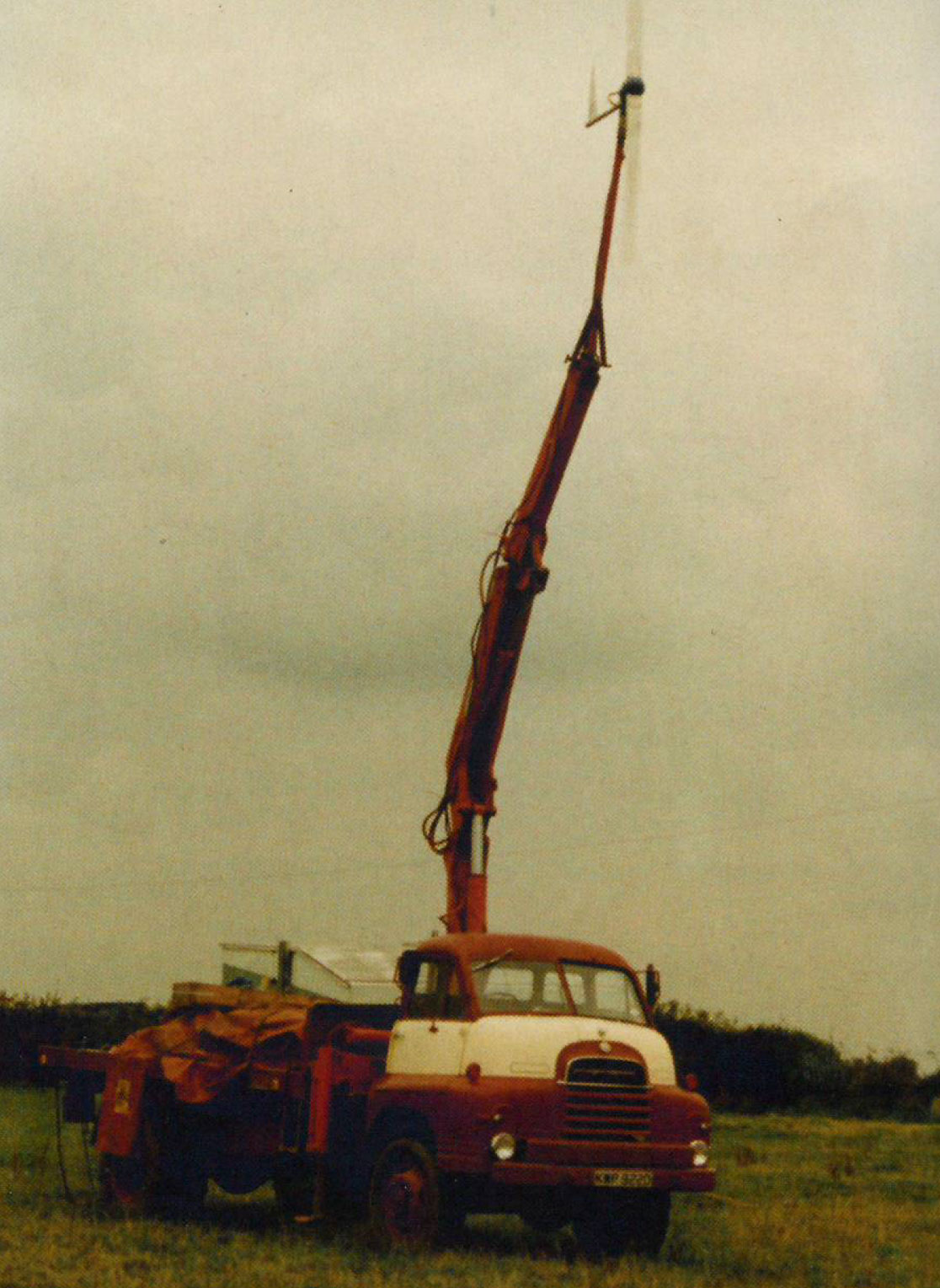 Dale small windmill