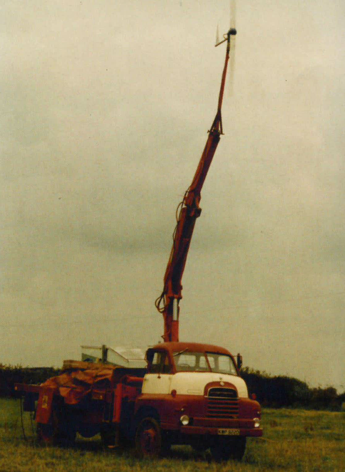 Dale small windmill