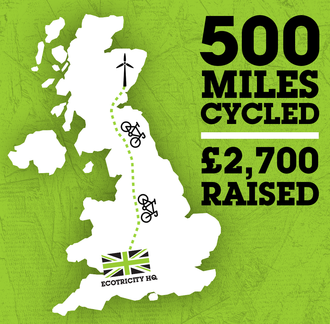 justgiving map blog