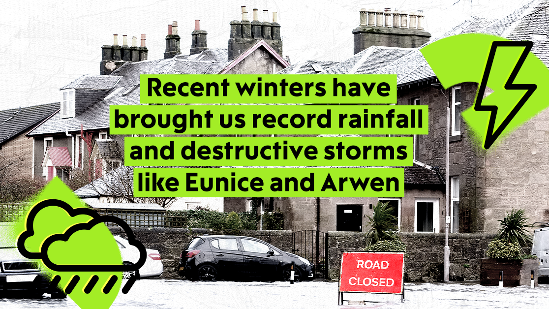 Recent winters have brought us record rainfall and destructive storms like Eunice and Arwen
