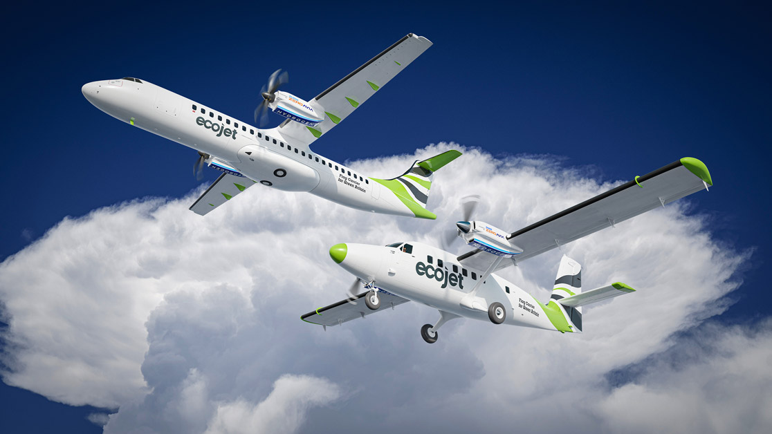 Hydrogen-electric Engines To Power Ecojet | Ecotricity