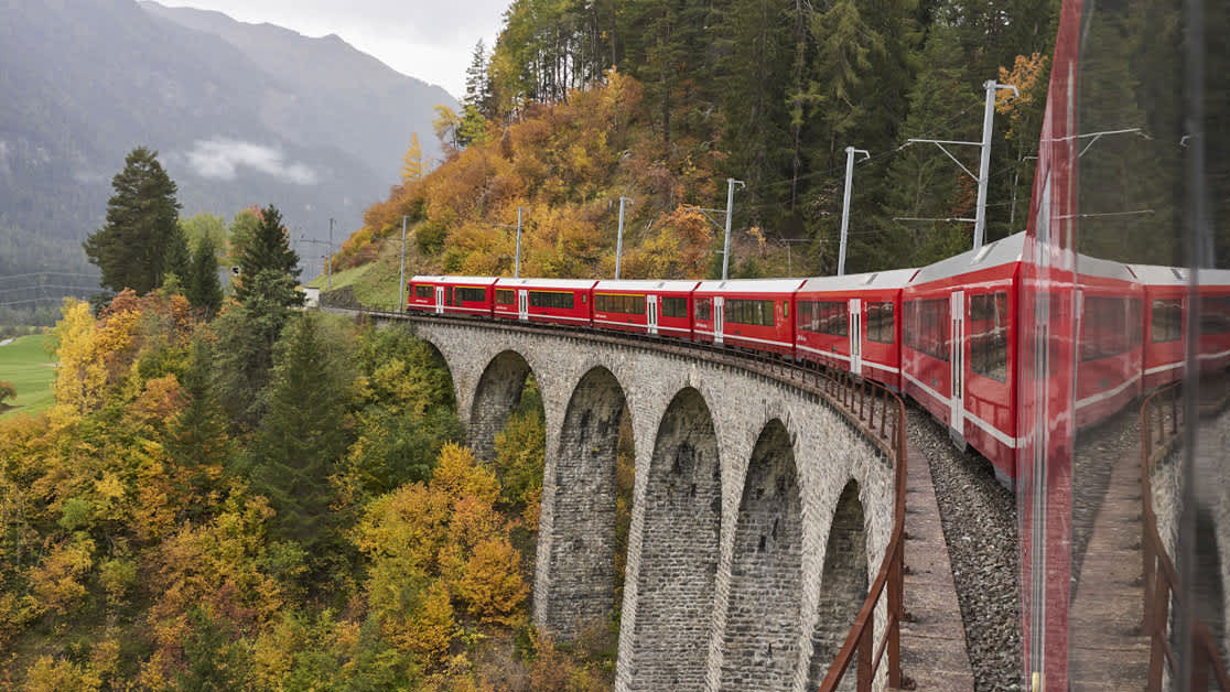 positive swiss rail