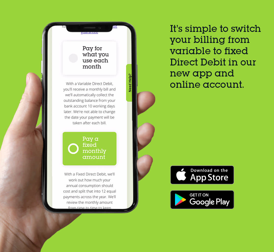 winter bills variable fixed