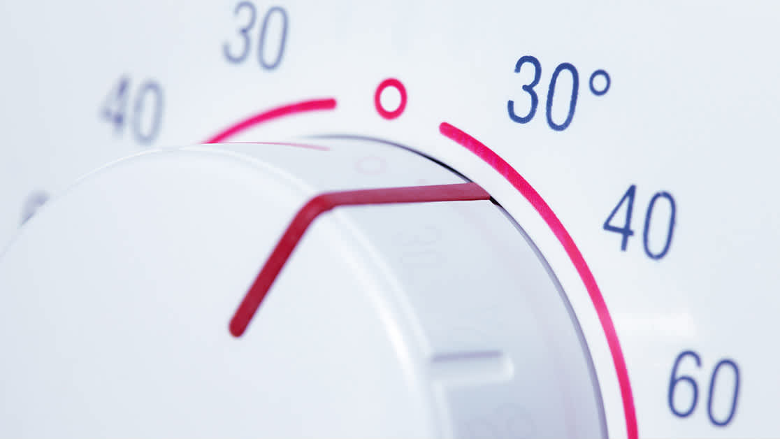 save energy 30 degrees