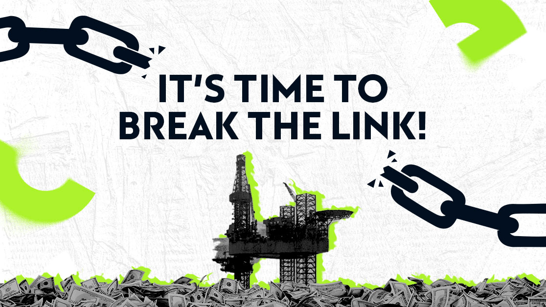 it's time to break the link