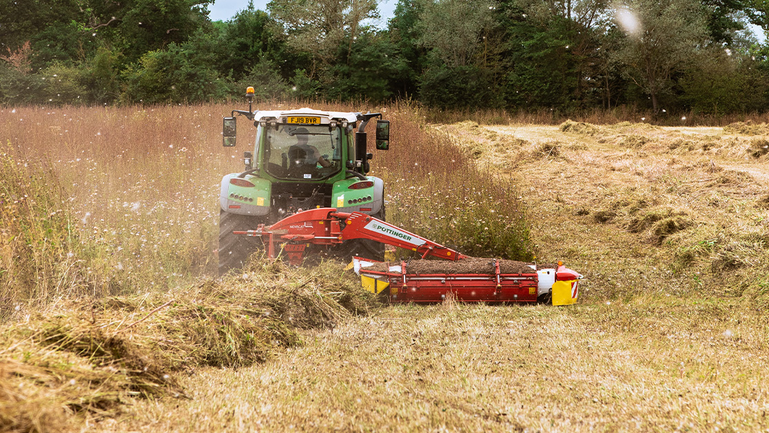 harvesting