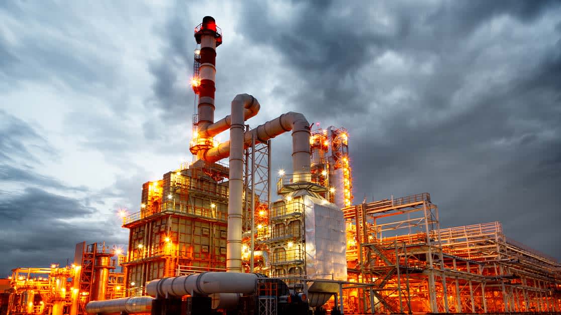 refinery