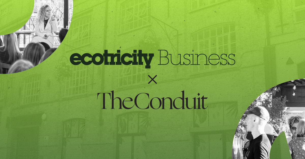 Ecotricity Business x The Conduit