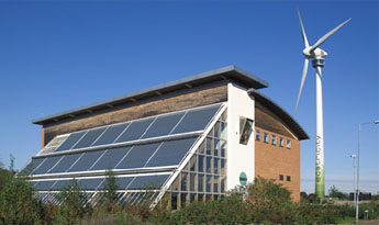 Wind turbine at Green Britain Centre powers ahead - Image 1