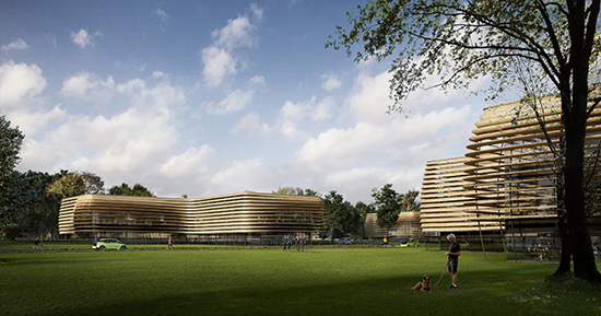 New Eco Park designs unveiled at business breakfast - Image 3