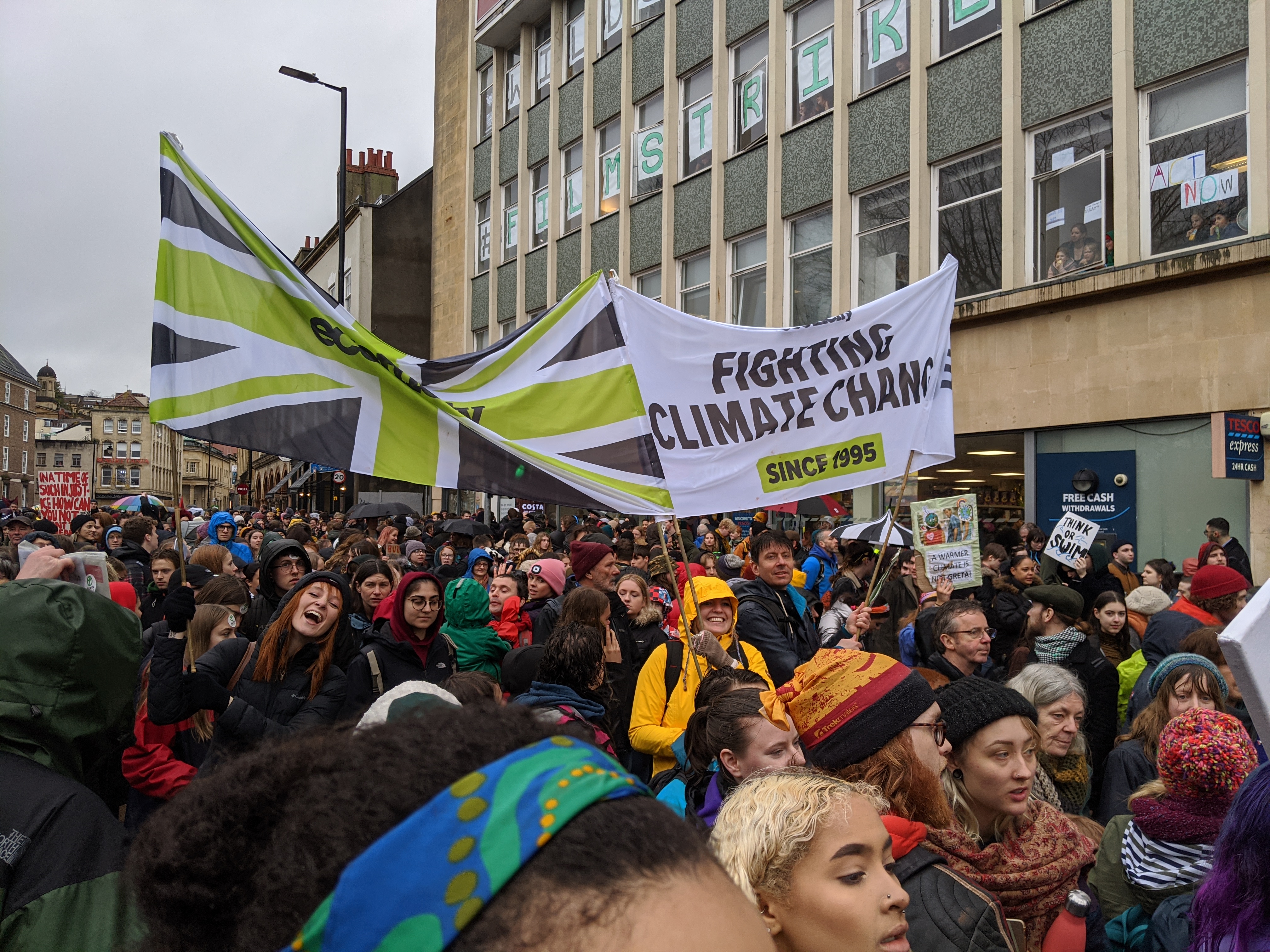 Ecotricity march with Greta - Image 1