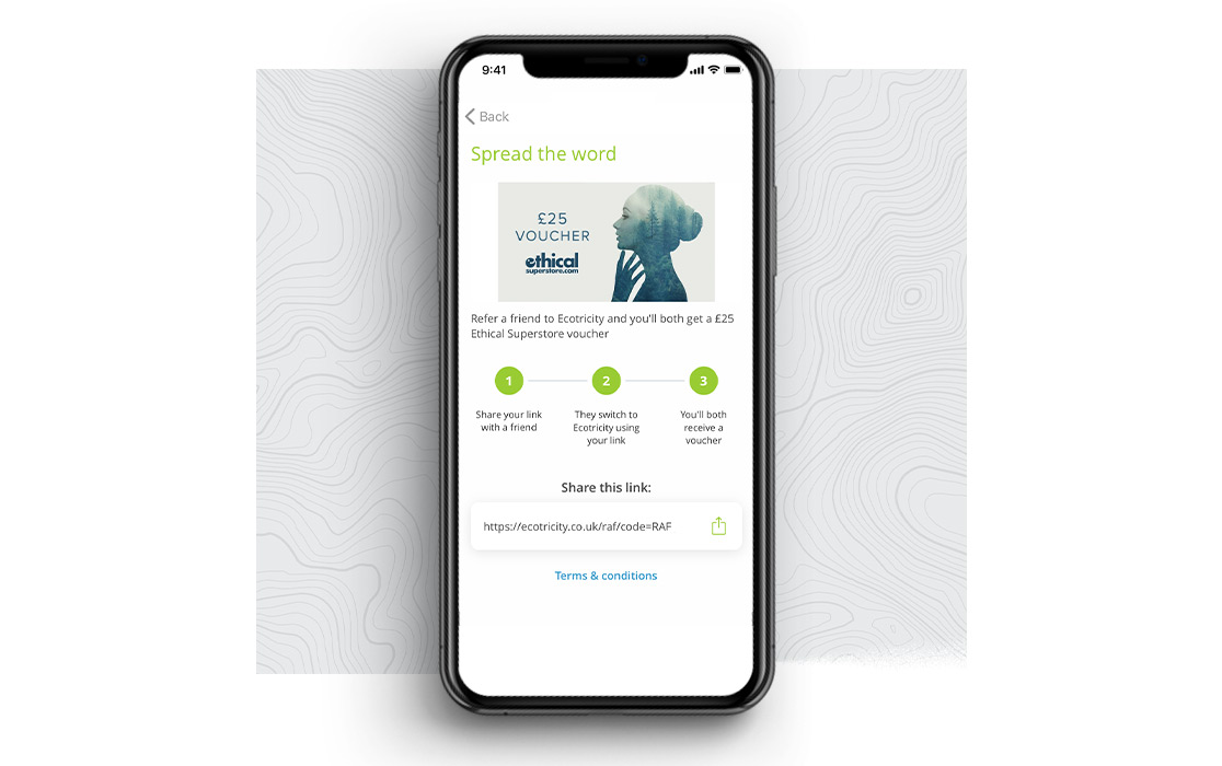 Eco App 5 ways raf