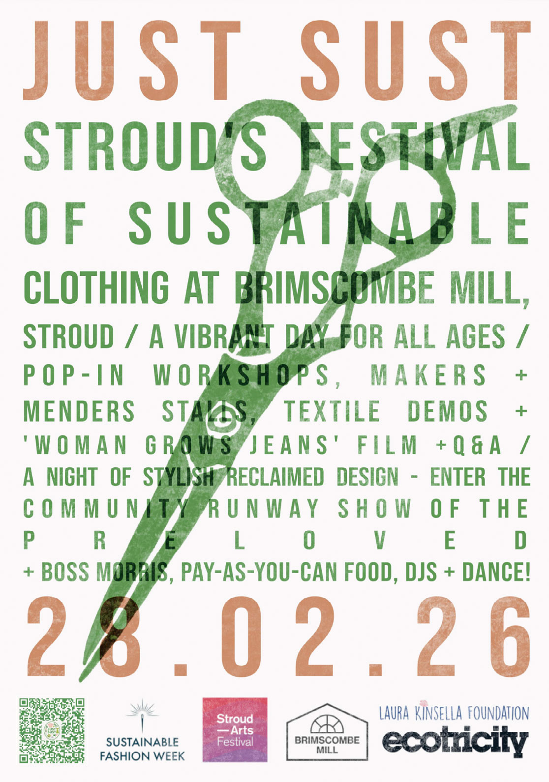 just sust poster
