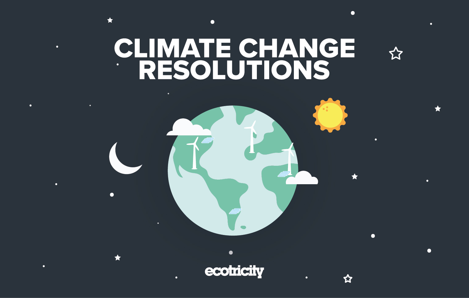 New Year’s Resolutions To Fight Climate Change | Ecotricity