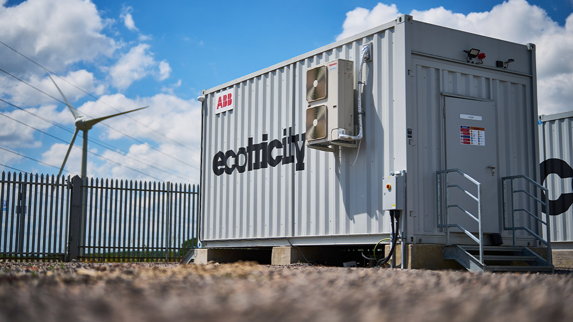 Ecotricity Battery Storage System