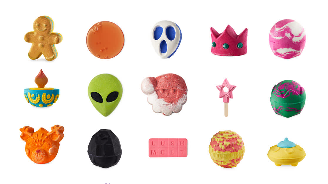 lush products