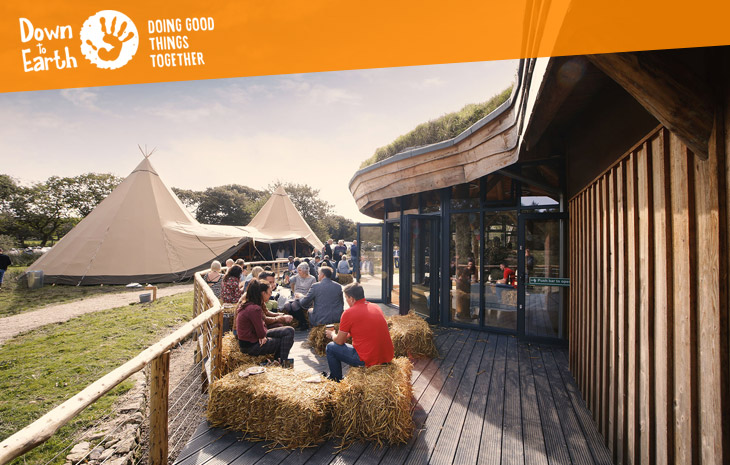Down to Earth: Powered by Ecotricity - Image 1