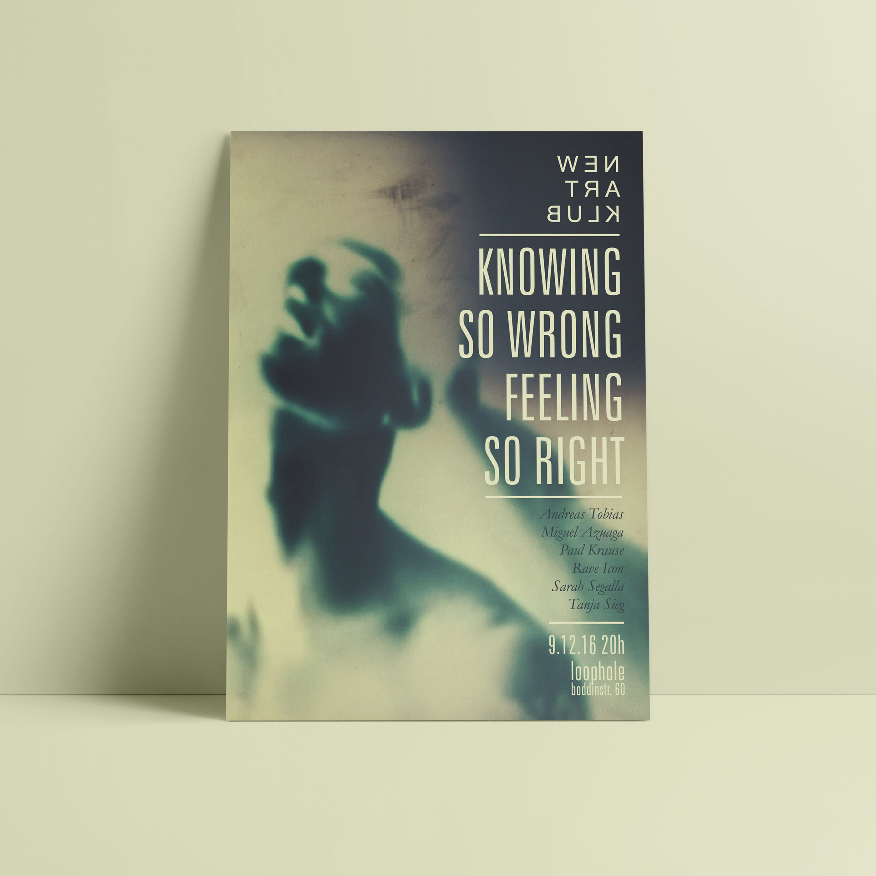 Cover Image for Knowing so wrong, feeling so right