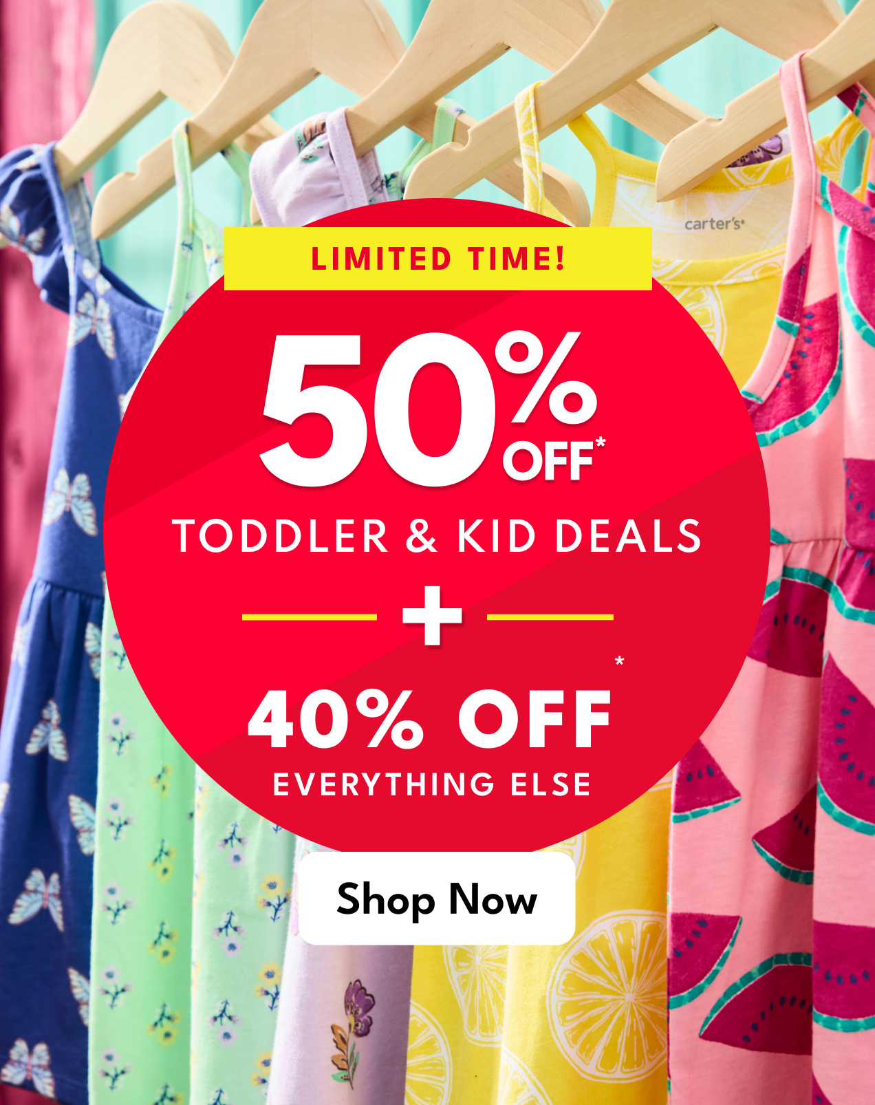 Baby clothes, children's clothes, toddler clothes | Carter's