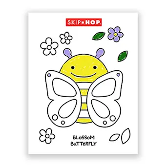 Blossom Butterfly coloring page