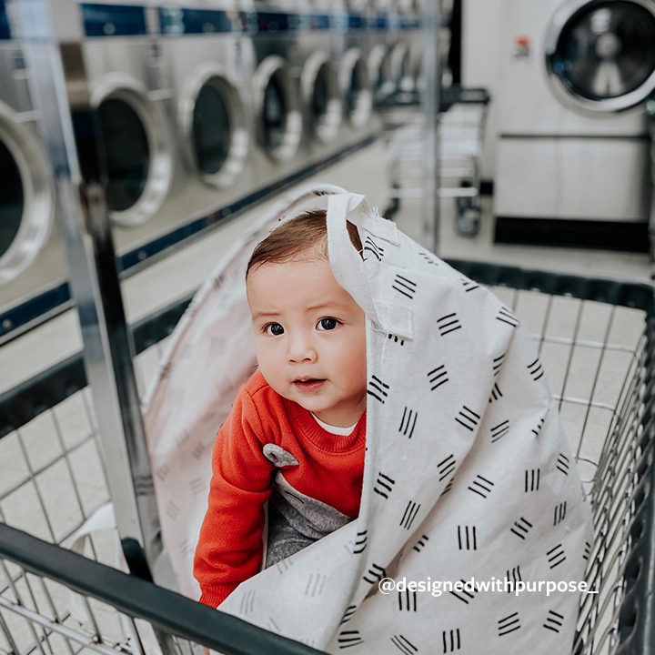 Laundry for baby popular