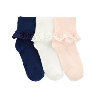 Carters Girls Toddler 3 Pack Girls Underwear (4T/5, Love and - Import It All
