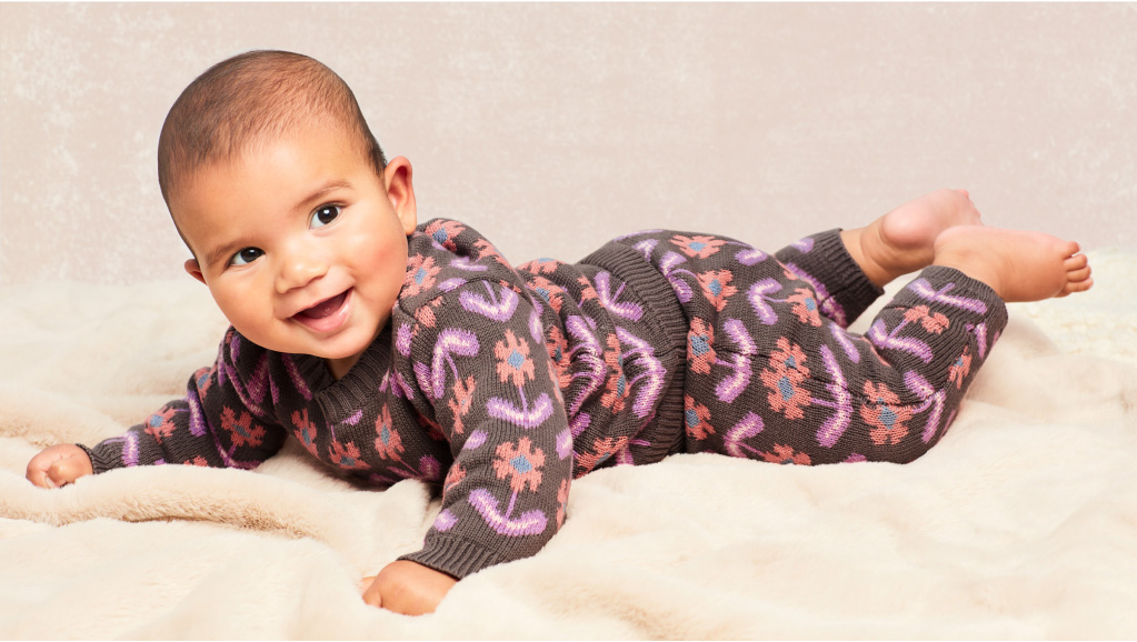Newborn & Baby Girl Clothes (0-24M)