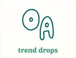 trend drops