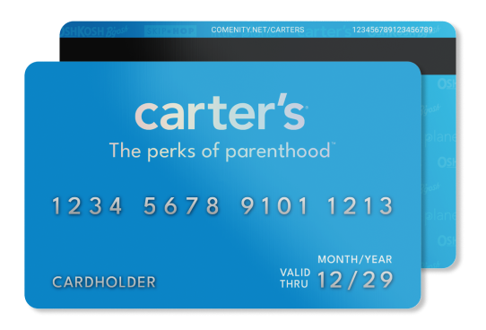 Carter's Credit Card
