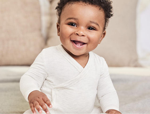 Carter's Child of Mine Baby Boy Short Sleeve Bodysuits, 6 Pack, Preemie-24  Months