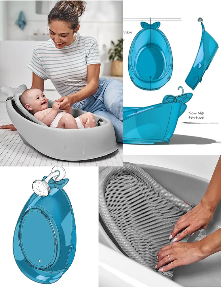 MOBY 3-Stage Tub