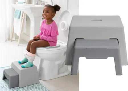 Potty Training Double-Up Step Stool