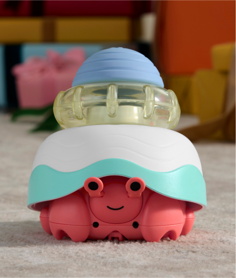 Stack & Crawl 4-in-1 Crab Toy