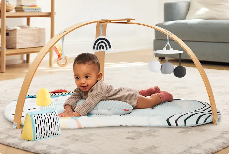 Discoverosity Montessori-Inspired Play Gym